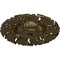 Ekena Millwork Needham Ceiling Medallion (Fits Canopies up to 4 1/4"), Hand-Painted Brass, 14 5/8"OD x 2 1/4"P CM14NEBRS - alternate 4